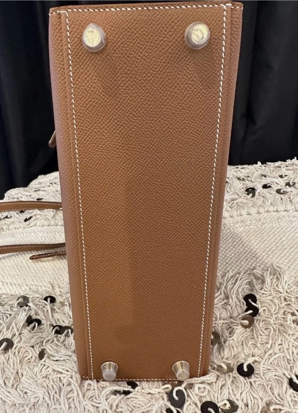 Premium Silicone Protective Cover for Feet for Hermes Birkin, Picotin, or Kelly