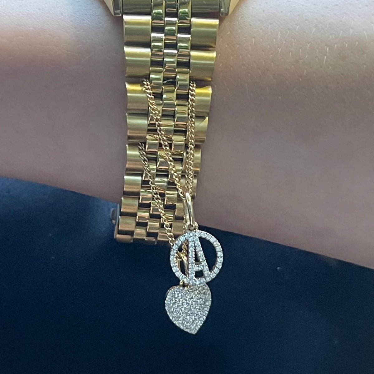 Milestones Watch Charms
