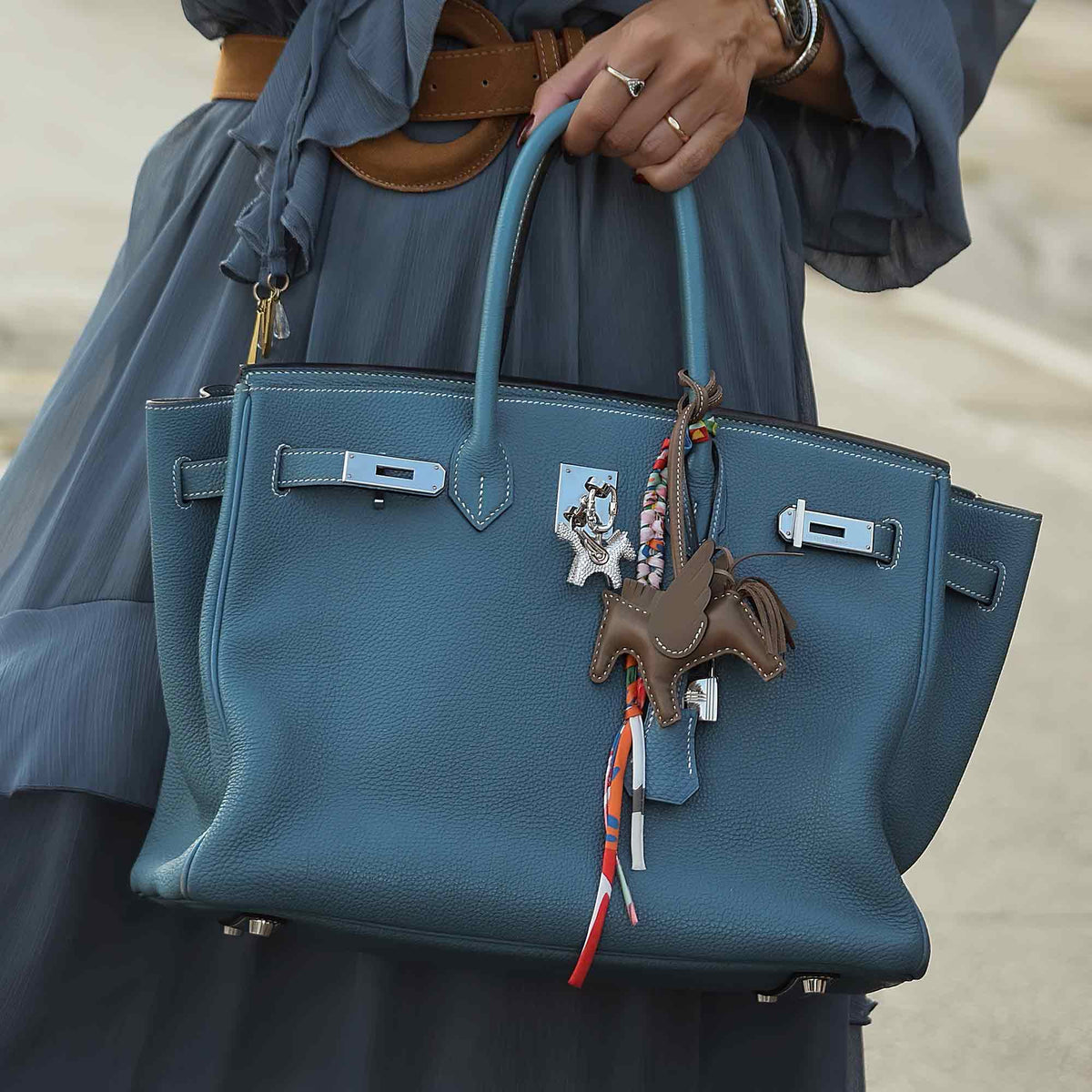 Aelyseé Luxury Bag Charm